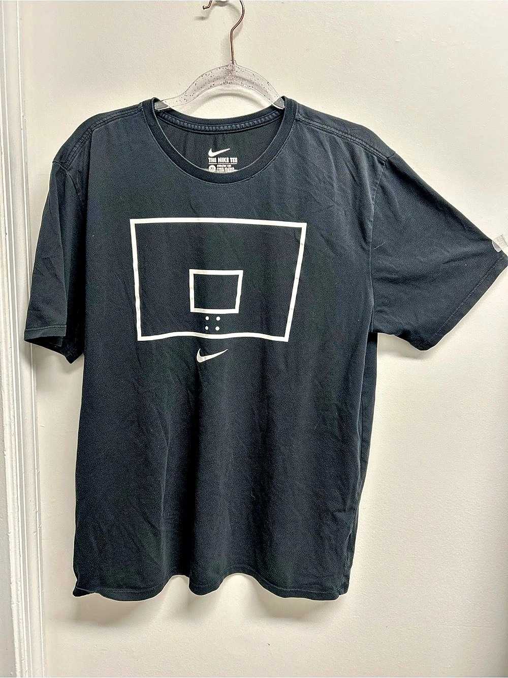 Nike The Nike Tee Dri-FIT Graphic Tee Black XL